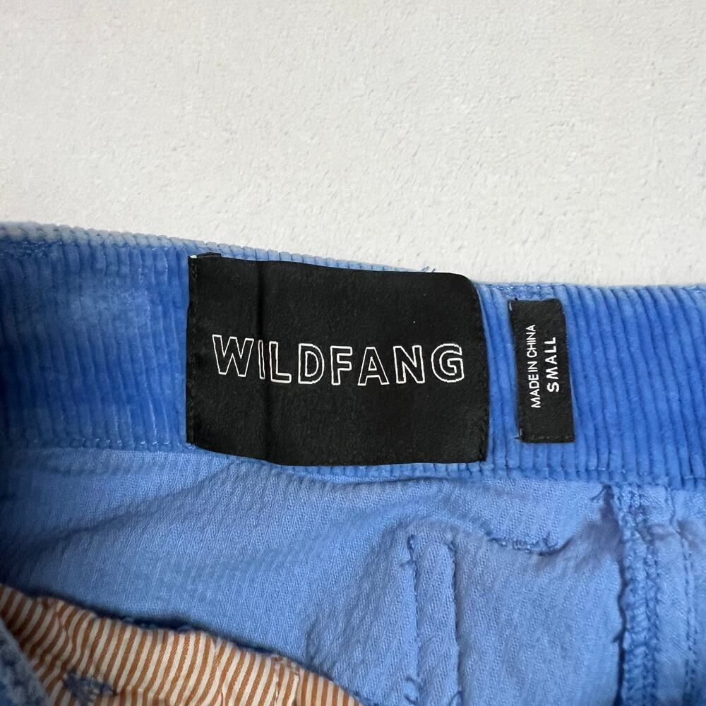 Wildfang The Essential Corduroy Work Pant Size S Double Knee Carpenter Loop - Picture 4 of 12